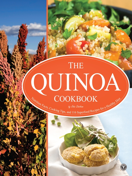 Cover image for The Quinoa Cookbook